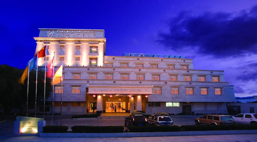 לאסה Jardin Secret Hotel מראה חיצוני תמונה