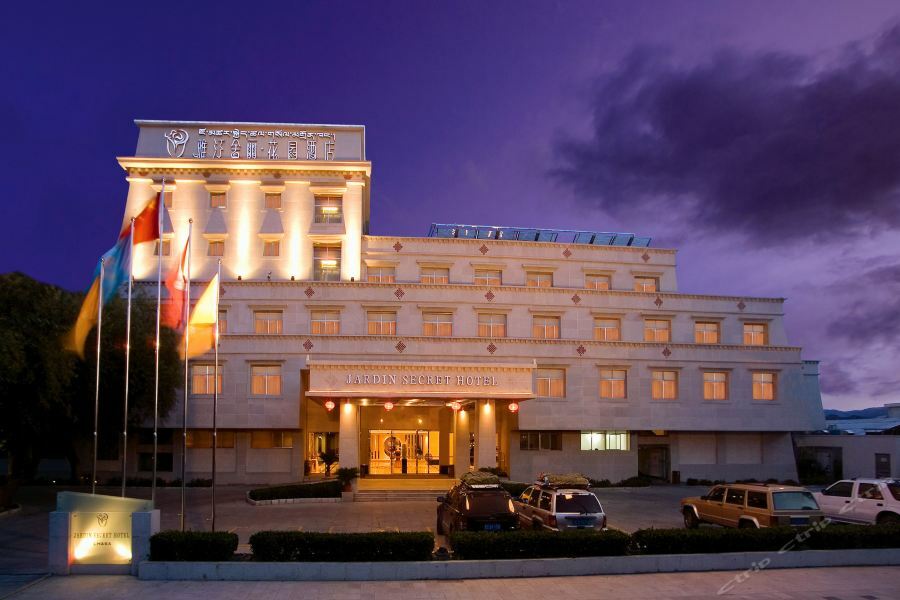 לאסה Jardin Secret Hotel מראה חיצוני תמונה